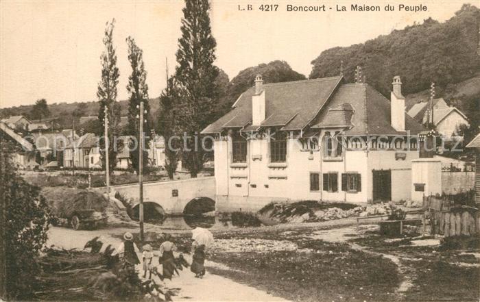 Boncourt JU La Maison du Peuple