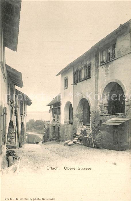 Erlach BE Obere Strasse