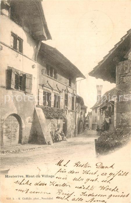 Hauterive NE Haut du Village