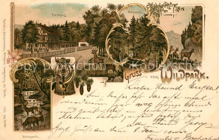 Kilchberg ZH Wildpark Forsthaus