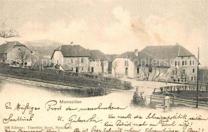 Montezillon Panorama