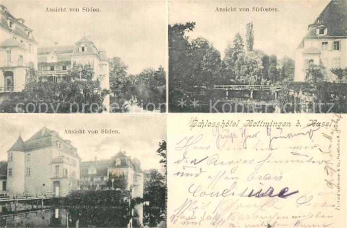 Bottmingen Schlossansichten