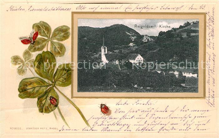 Reigoldswil Kirche Kaefer