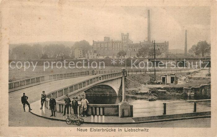 Liebschwitz Neue Elsterbruecke