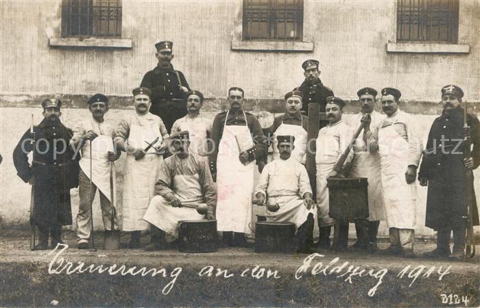 Hammelburg Lager Erinnerung Feldzug 1914