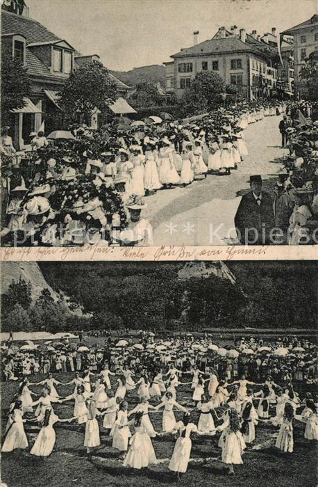 Burgdorf Bern Festumzug