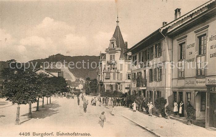 Burgdorf Bern Bahnhofstrasse
