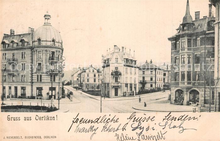 Oerlikon ZH Stadtpanorama