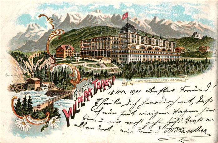 Tarasp Grand Hotel Waldhaus