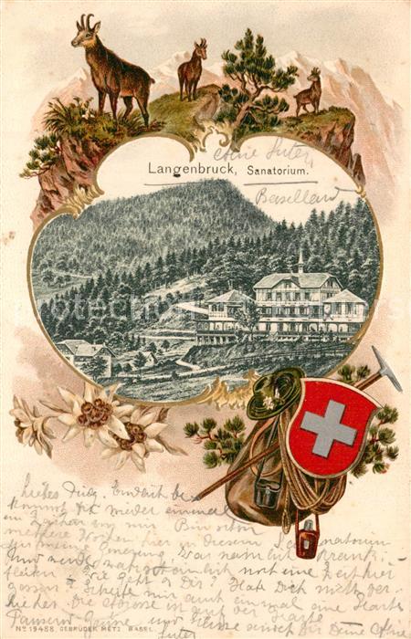 Langenbruck BL Sanatorium