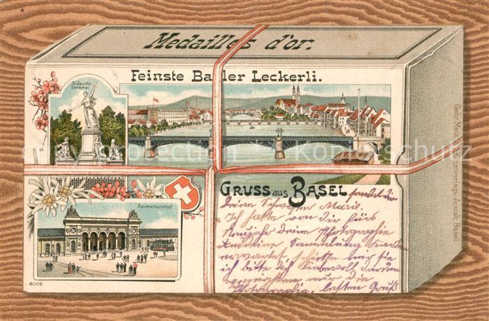 Basel BS Feinste Basler Leckerli