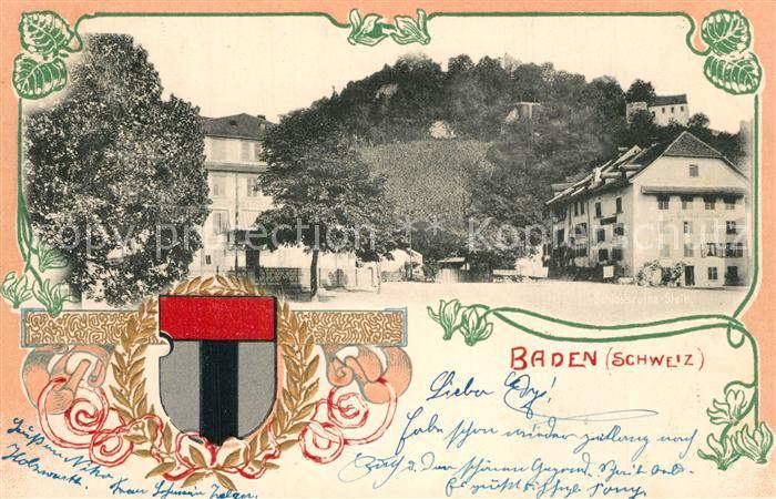 Baden AG Panorama Wappen