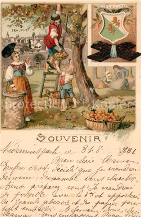 Frauenfeld Apfelernte