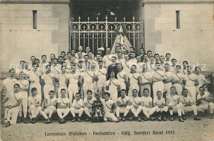 Basel BS Turnverein Wiedikon Turnfest