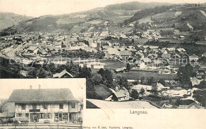 Langnau Emmental Panorama