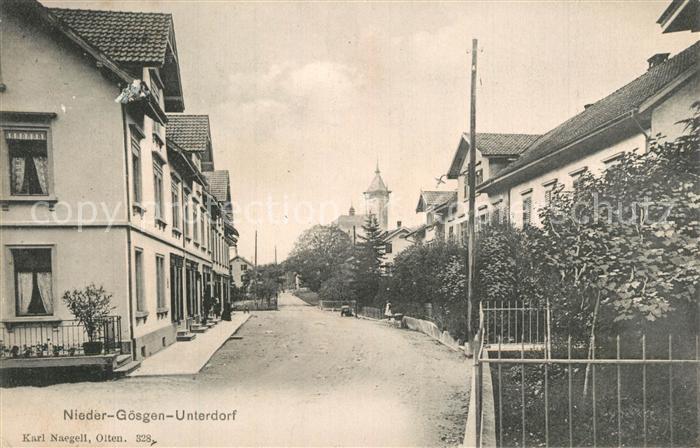 Niedergoesgen Unterdorf