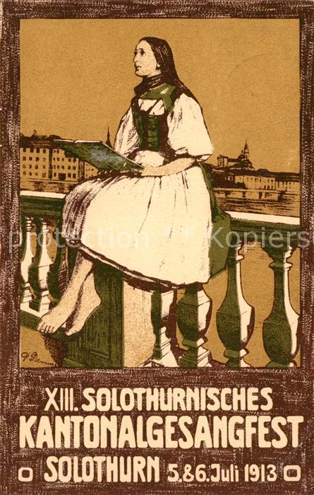 Solothurn XIII. Solothurnisches Kantonalgesangfest