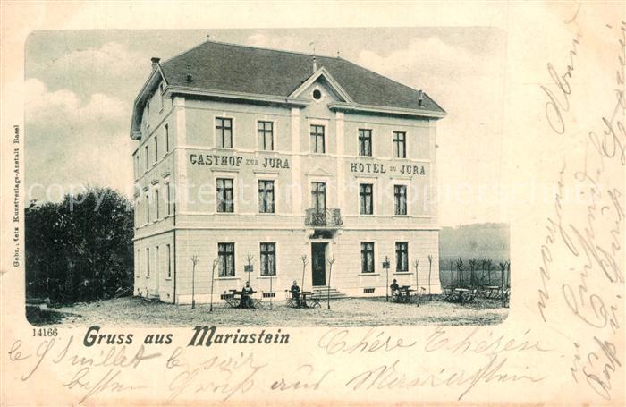 Mariastein SO Gasthof Hotel zur Jura
