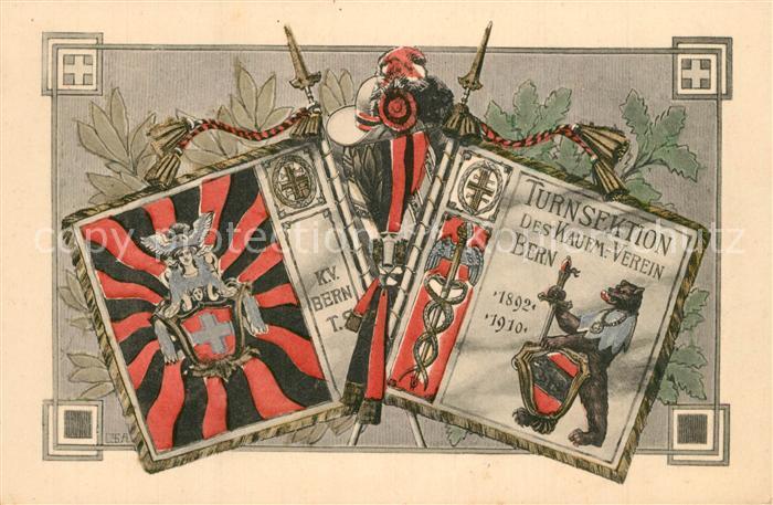 Bern BE Turnsektioon des Kaufmann Verein