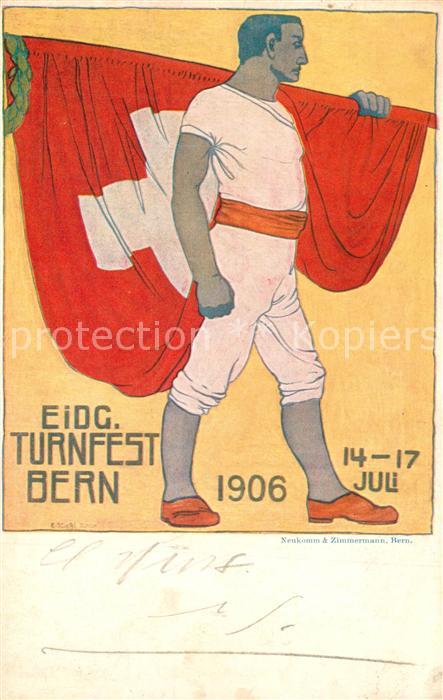 Bern BE Eidgenoessisches Turnfest