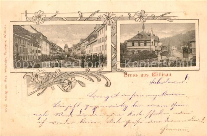 Willisau Stadtansichten