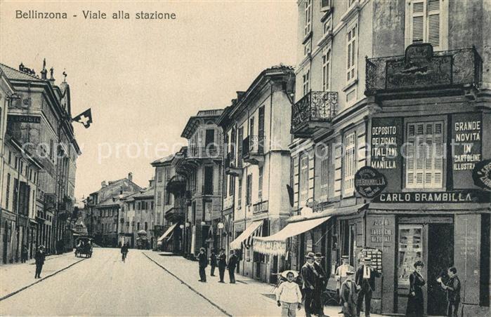 Bellinzona Viale alla stazione