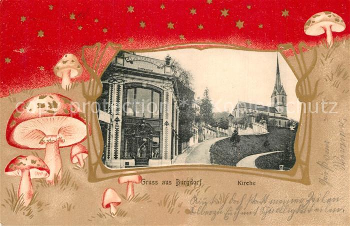 Burgdorf Bern Kirche