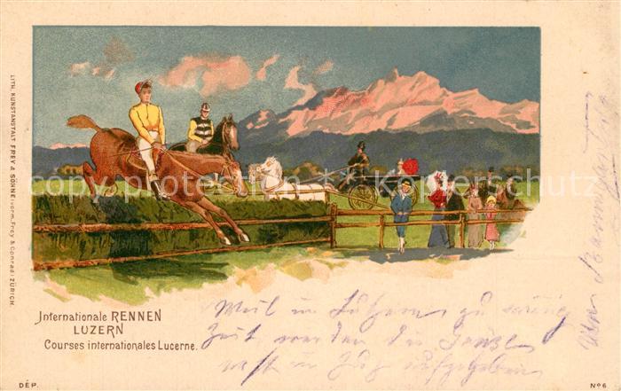 Luzern LU Internationale Rennen