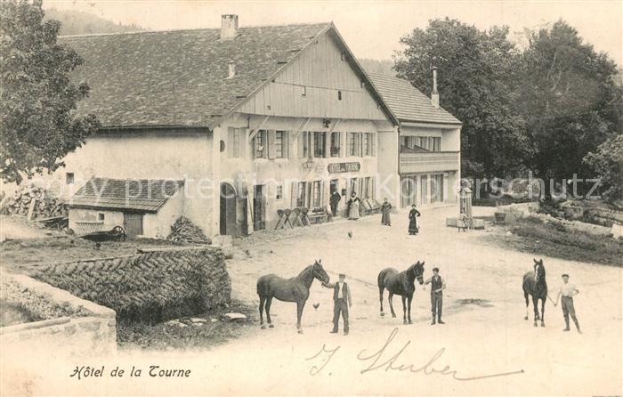 Tourne La Hotel de la Tourne