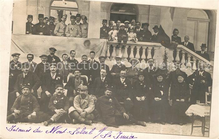 St Imier Interieur du Mont Soleil Gruppenfoto