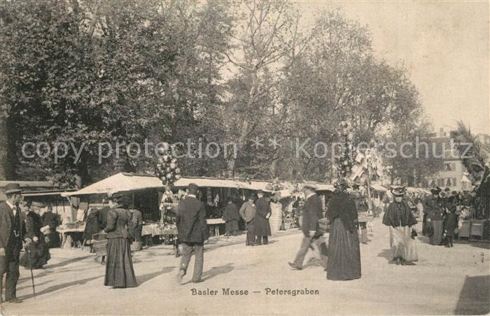 Basel BS Basler Messe Petersgraben