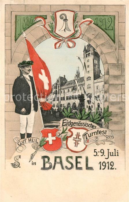 Basel BS Eidgenoessisches Turnfest