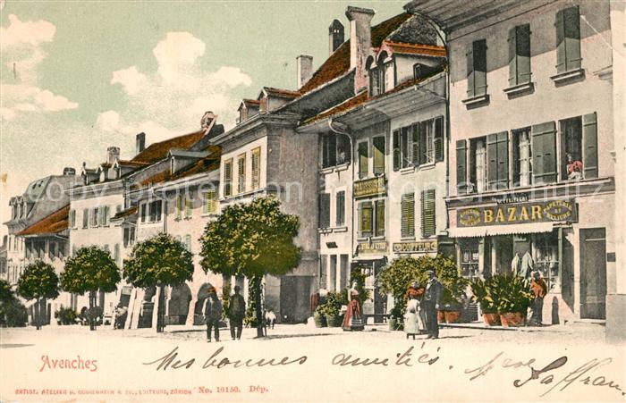 Avenches Stadtansicht