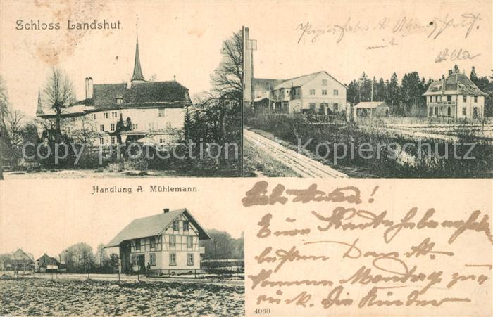 Utzenstorf Schloss Landshut Handlung Muehlemann