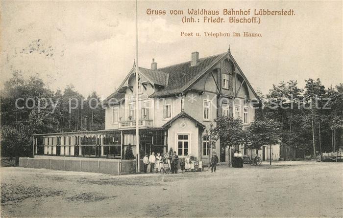 Luebberstedt Osterholz Waldhaus Bahnhof