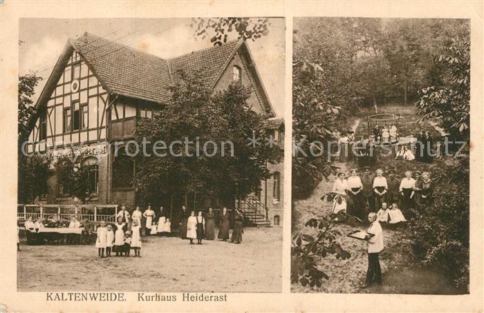 Kaltenweide Kurhaus Heiderast