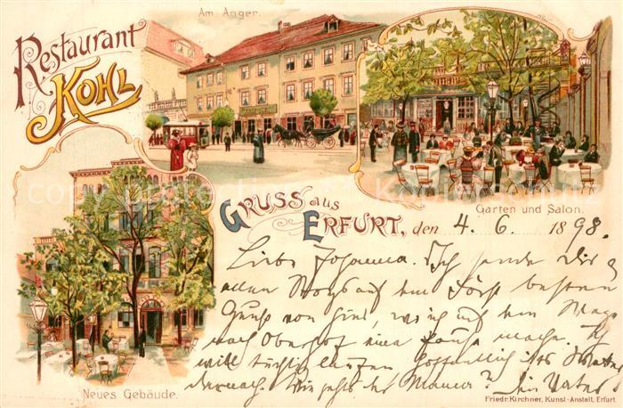 Erfurt Garten Salon Neues Neues Gebaeude Am Anger