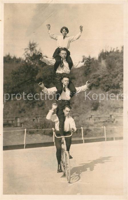 Botnang Kunstradfahr Truppe II. Bundesmeister