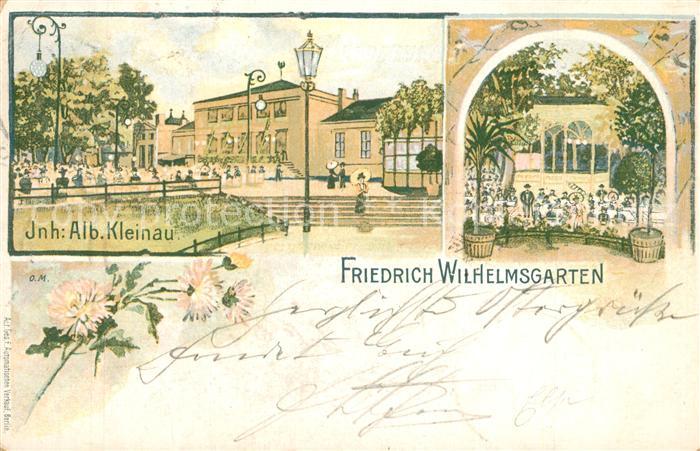 MAGDEBURG CITY Friedrich Wilhelmsgarten