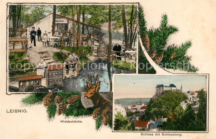 Leisnig Waldschaenke Schloss Schlossberg