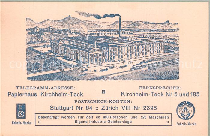 Kirchheim Teck Papierhaus
