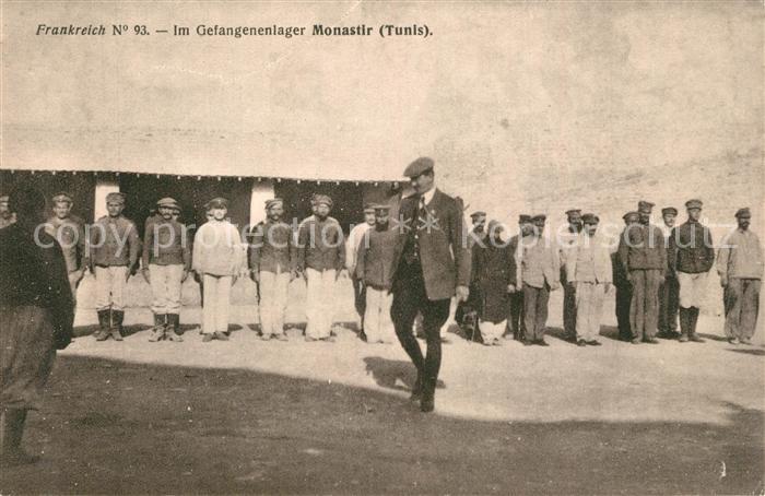 Monastir Kriegsgefangenenlager
