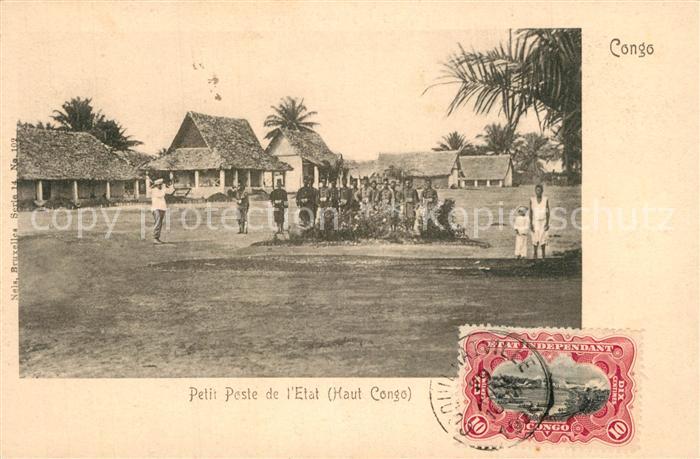 Kongo Petit Poste de l'Etat