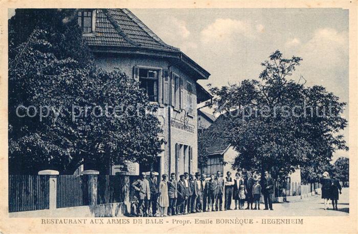Saint-Louis Elsass Restaurant aux Armes de Bale