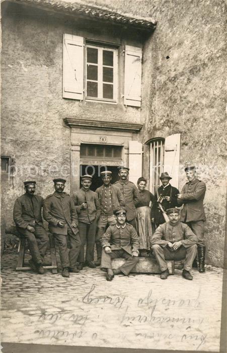 Duisburg Ruhr Soldaten Gruppenfoto