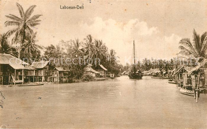 Laboean-Deli Sumatera Panorama