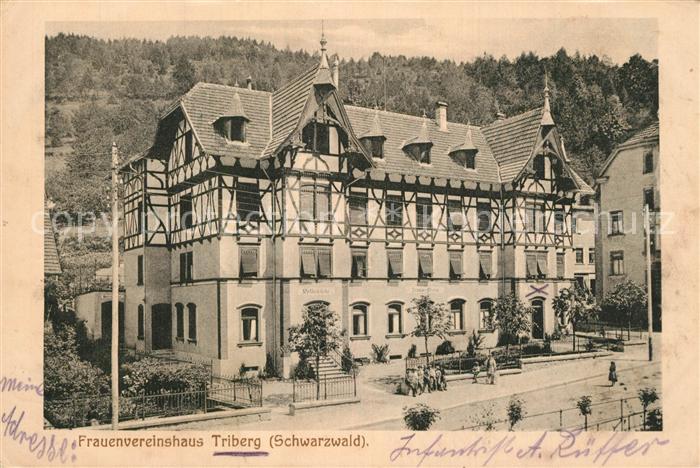 Triberg Schwarzwald Frauenvereinshaus