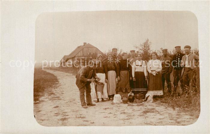 Krymno Feldbahn Regiment Gruppenfoto