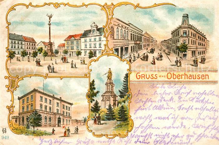 Oberhausen Stadtansichten