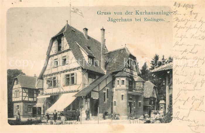 Jaegerhaus Esslingen Kurhausanlage